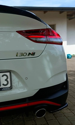 Hyundai i30 N cena 94000 przebieg: 74000, rok produkcji 2019 z Ujazd małe 172